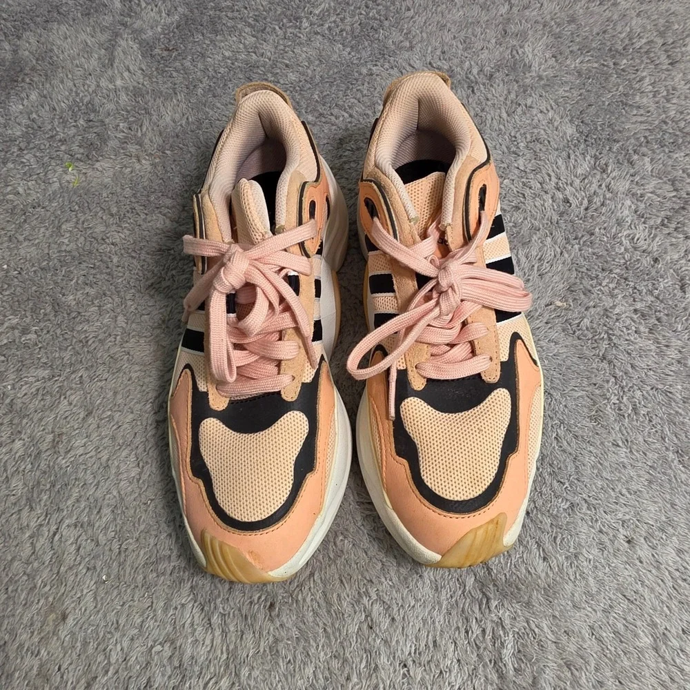 Adidas Magmur Runner Glow Pink‎ Chunky Sneakers Womens 9 EE8629 Good